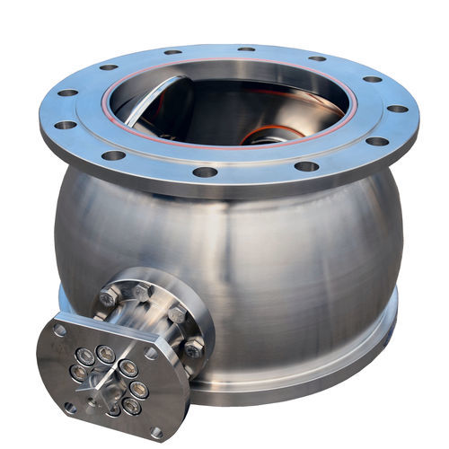 Válvula de bola - Heilig mixers - eléctrica / de control de caudal / con brida