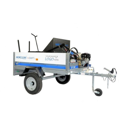 Lavadora de contenedores carga por arriba - Swift 150 series - Morclean - manual