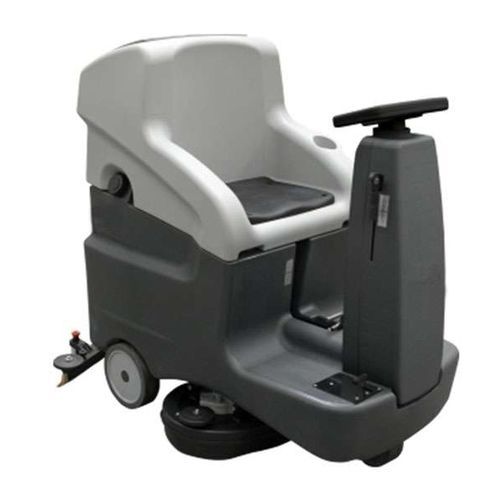 Fregadora con operador a bordo - MSD660 R BT - Morclean - alimentada por batería / compacta