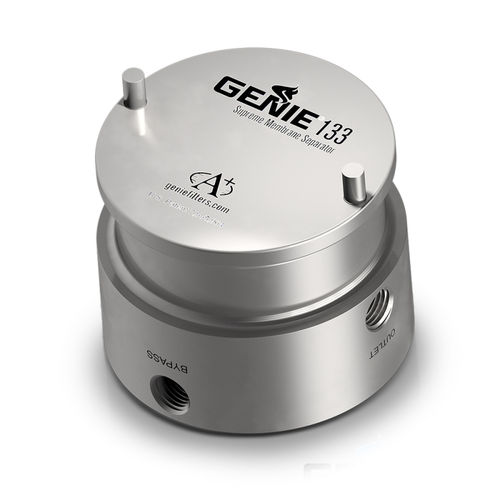 Cárter de filtro de membrana - GENIE 133 - SOCLEMA - para líquido / para gas