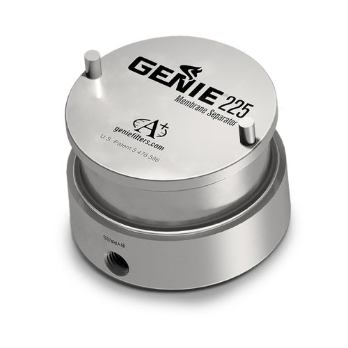 Cárter de filtro de membrana - GENIE 225 - SOCLEMA - para líquido