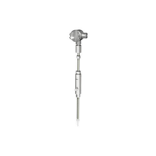Termopozo con brida - GENIE 752 - SOCLEMA - roscado / para inserción / de acero inoxidable