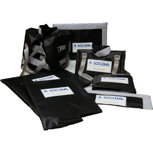 Manta aislante amovible - SOCPROTHERM - SOCLEMA - para tuberías / para válvula / para de brida