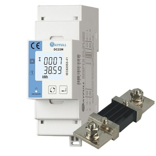 Contador de energía eléctrica para aplicaciones DC - DC22M - Rayfull Electric Technology(Zhejiang)Co., Ltd. - monofásico / en riel DIN / RS-485