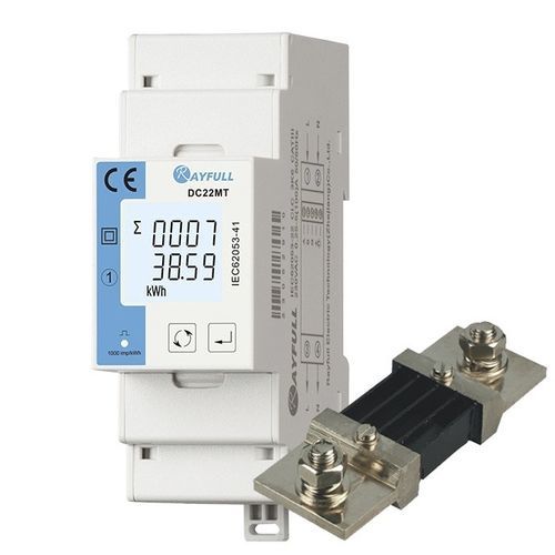 Contador de energía eléctrica para aplicaciones DC - DC22MT  - Rayfull Electric Technology(Zhejiang)Co., Ltd. - monofásico / en riel DIN / RS-485