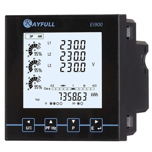 Analizador de potencia - EI900 - Rayfull Electric Technology(Zhejiang)Co., Ltd. - eléctrico / de armónico / de tensión