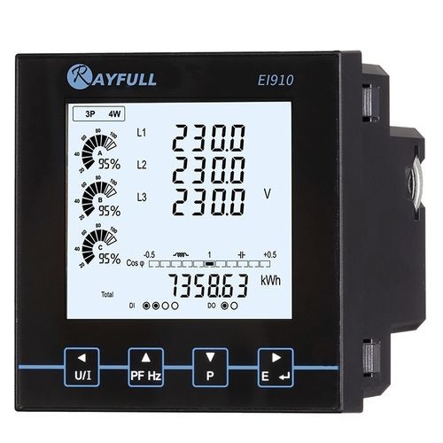 Analizador de potencia - EI910 - Rayfull Electric Technology(Zhejiang)Co., Ltd. - eléctrico / de armónico / de tensión