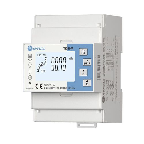 Contador de energía eléctrica multifunción - TD50M - Rayfull Electric Technology(Zhejiang)Co., Ltd. - trifásico / en riel DIN / RS-485