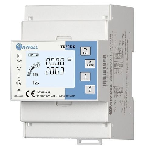 Contador de energía eléctrica multifunción - TD50DS - Rayfull Electric Technology(Zhejiang)Co., Ltd. - trifásico / en riel DIN / RS-485