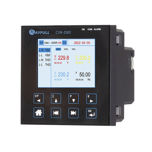 Módulo de visualización para medición de resistencia - CIM-D80 - Rayfull Electric Technology(Zhejiang)Co., Ltd. - LCD / de color / de potencia