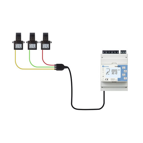 Contador de energía eléctrica trifásico - TC55M-RJ-1 NON-MID - Rayfull Electric Technology(Zhejiang)Co., Ltd. - Modbus / con pantalla LCD / multifunción