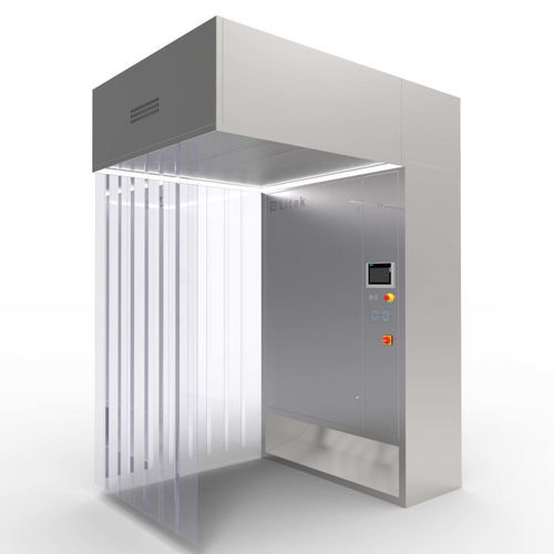 Cabina de flujo laminar - Litek Industrial S.L. - de acero inoxidable / con LED