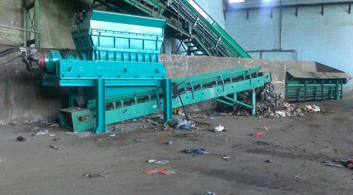 Destrozador de 2 ejes - DPM series  - DISAN - para madera / con papel separador / para residuos médicos