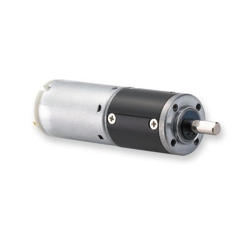 Motorreductor con escobillas - PGM-28 - ISL PRODUCTS INTERNATIONAL - planetario / concéntrica / con eje macizo