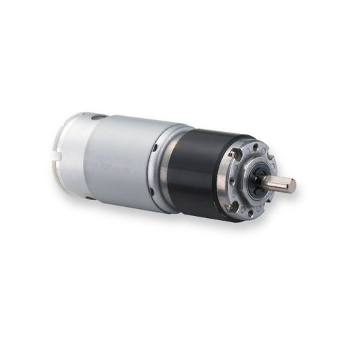 Motorreductor con escobillas - PGM-32P - ISL PRODUCTS INTERNATIONAL - planetario / concéntrica / con eje macizo