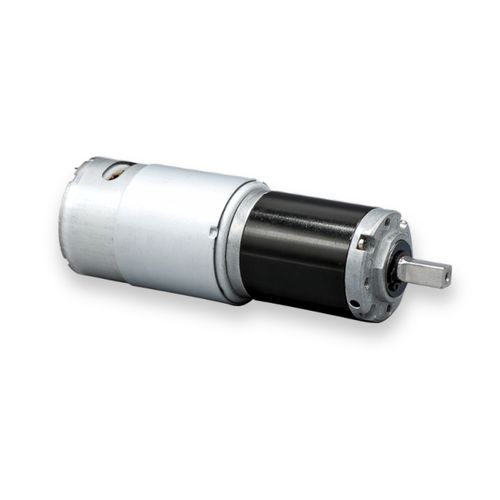 Motorreductor con escobillas - PGM-36P - ISL PRODUCTS INTERNATIONAL - planetario / concéntrica / con eje macizo