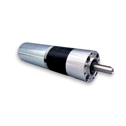 Motorreductor con escobillas - PGM-42 - ISL PRODUCTS INTERNATIONAL - planetario / concéntrica / con eje macizo