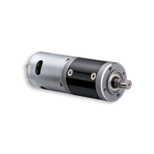 Motorreductor con escobillas - PGM-52 - ISL PRODUCTS INTERNATIONAL - planetario / concéntrica / con eje macizo
