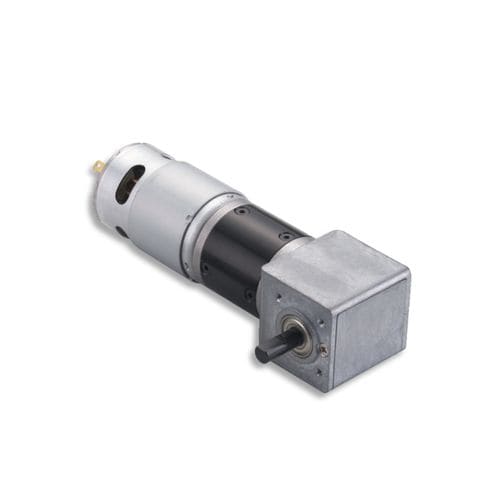 Motorreductor planetario - RPGM-42 - ISL PRODUCTS INTERNATIONAL - con escobillas / angular / con eje macizo