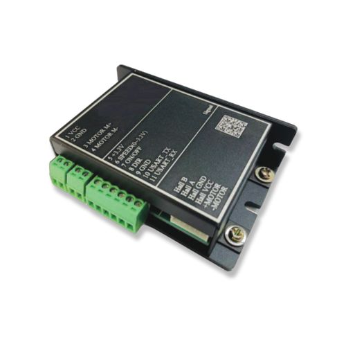 Controlador de motor con escobillas - MOT-DRV-S series - ISL PRODUCTS INTERNATIONAL - DC / de posicionamiento / para ventilador