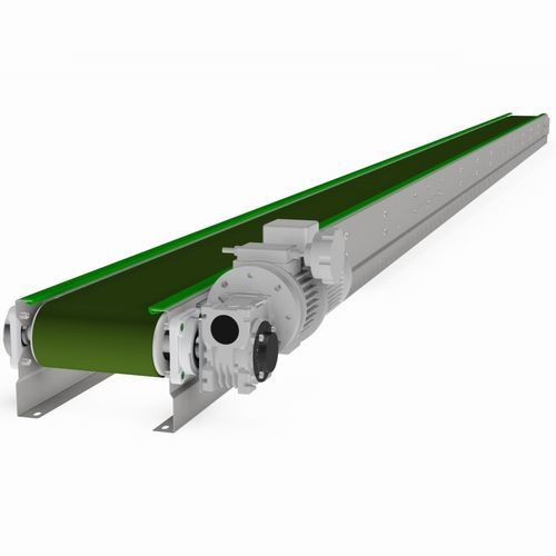 Cinta transportadora de acero inoxidable - 539319034401 - trimat srl - modular / para la industria del embalaje / FDA