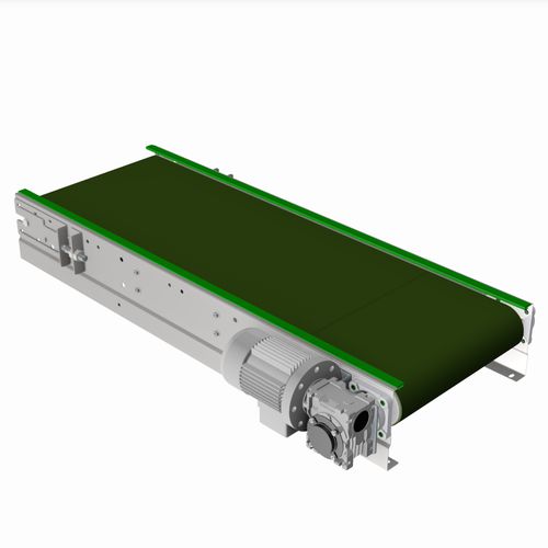 Cinta transportadora de acero inoxidable - 539339104400 - trimat srl - modular / para la industria del embalaje / FDA