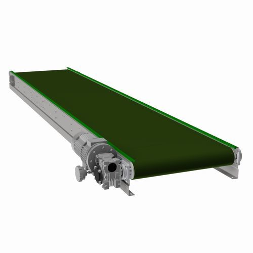 Cinta transportadora de acero inoxidable - 539369304401 - trimat srl - modular / para la industria del embalaje / FDA