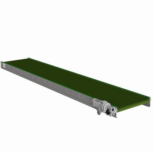 Cinta transportadora de acero inoxidable - 539379215401 - trimat srl - modular / para la industria del embalaje / FDA