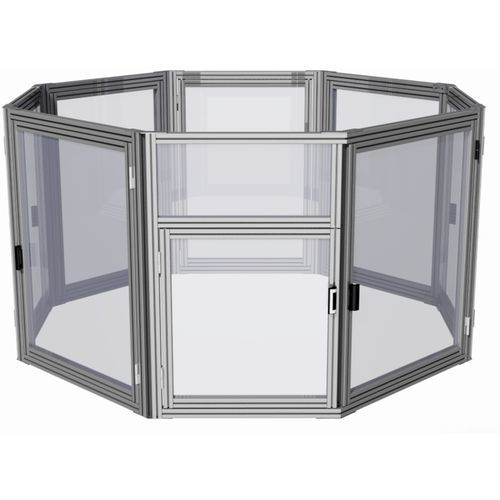 Capó de protección para línea de producción - 511001 - trimat srl - para línea robotizada / 100 % reciclable