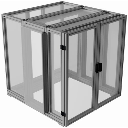 Capó de protección para línea de producción - 511021 - trimat srl - para desenrollador / 100 % reciclable