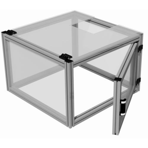 Capó de protección para línea de producción - 511041 - trimat srl - 100 % reciclable