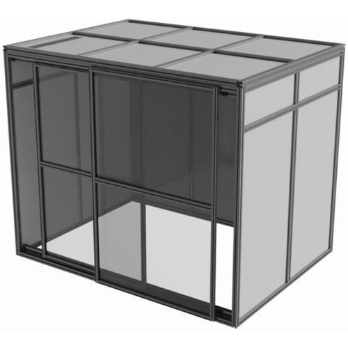 Capó de protección para línea de producción - 511071 - trimat srl - 100 % reciclable