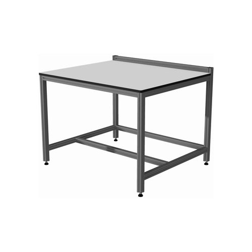Banco de trabajo de aluminio - 5210 series - trimat srl - para ensamblaje / monobloque / metálico
