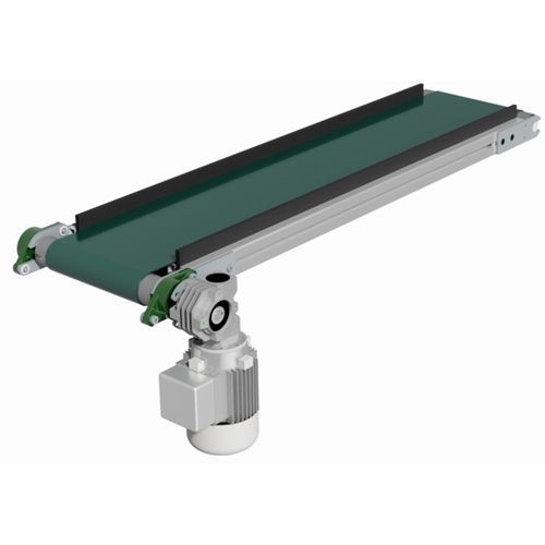 Cinta transportadora lisa - 531001 - trimat srl - continua / de PVC / de aluminio