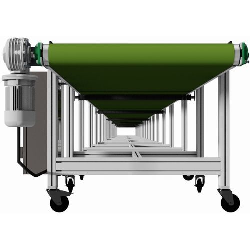 Transportador de banda - 531022 - trimat srl - horizontal / con ruedas