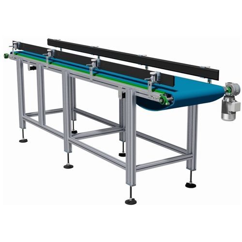 Transportador de cinta modular - 531041 - trimat srl - horizontal / para embalaje