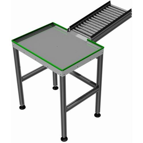 Transportador de rodillos - 531201 - trimat srl - de almacenamiento / de gravedad / para embalaje