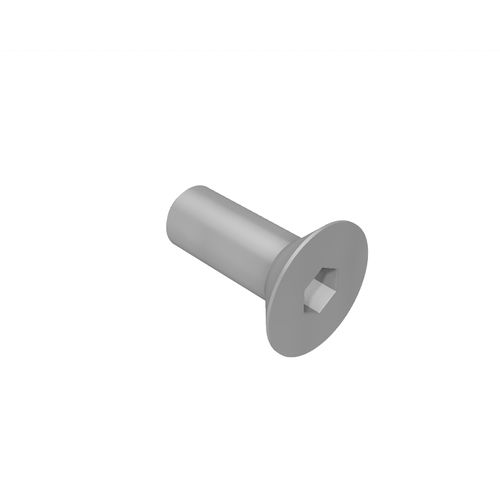 Tornillo de fijación - F1120 - trimat srl - para perfil de aluminio / de cabeza avellanada / con hueco hexagonal