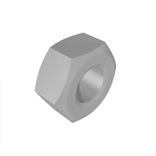 Tuerca hexagonal - F1860 - trimat srl - de acero zincado / roscada / de protección de uniones atornilladas