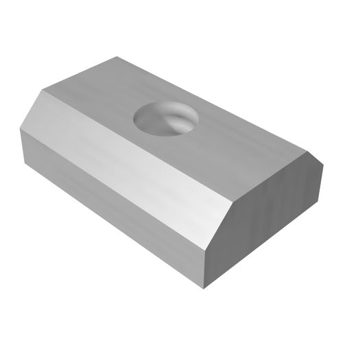 Tuerca de bloqueo - F2425 - trimat srl - de acero galvanizado / roscada / para ensamblaje de perfiles