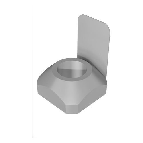 Tuerca cuadrada - F2680 - trimat srl - de acero galvanizado / para ensamblaje de perfiles / de protección de uniones atornilladas
