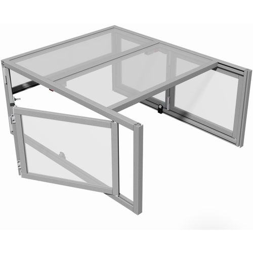 Capó de protección para línea de producción - 511031 - trimat srl - 100 % reciclable