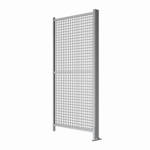 Barrera de acceso - 5410120 - trimat srl - de protección de máquina / fija / de aluminio