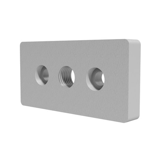 Placa de montaje metálica - J2651 - trimat srl