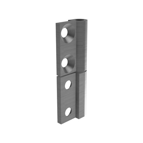 Bisagra de pivote - M0101 - trimat srl - de aluminio / atornillable / anodizada