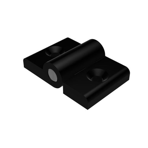 Bisagra de pivote - M0650 - trimat srl - de poliamida / atornillable / de nailon negro