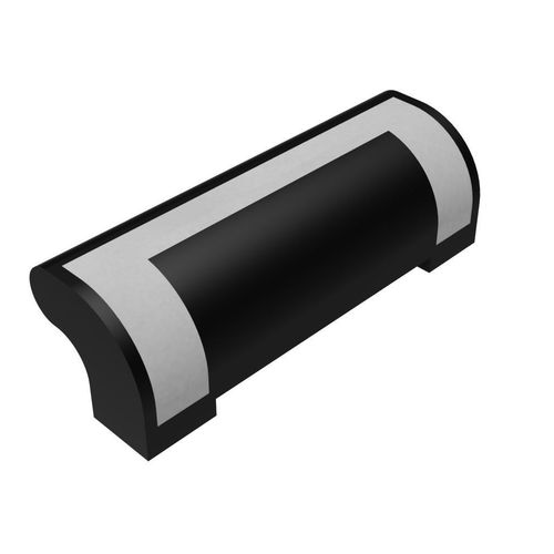 Manilla funcional - M1250 - trimat srl - de tecnopolímero / en L / de perfiles
