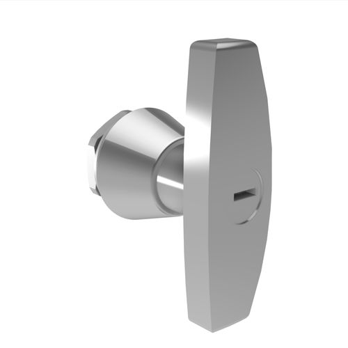 Cerradura de llave - M1450 - trimat srl - para puerta / de acero / con tirador en T