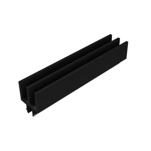 Perfil de PVC - M4802 - trimat srl - rectangular / para puerta corredera