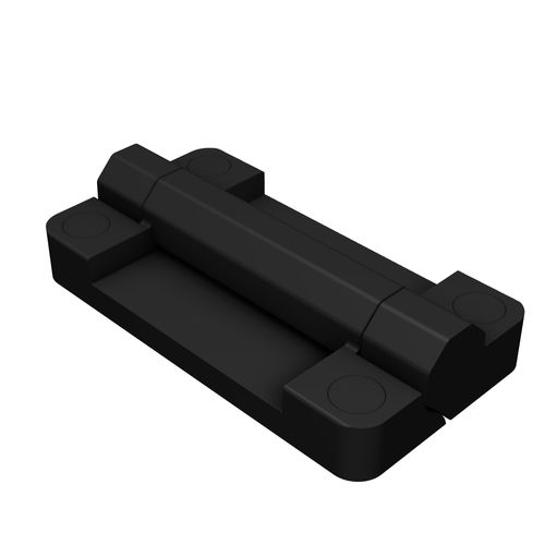 Bisagra de pivote - N2099 - trimat srl - de tecnopolímero / atornillable / de nailon negro
